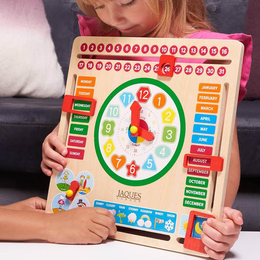 Teaching Clock - Time Telling Game