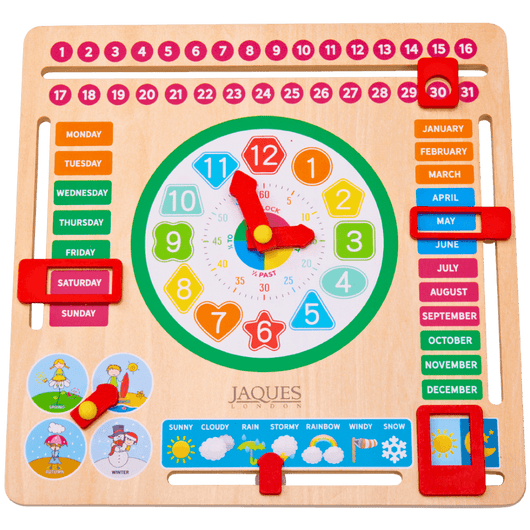 Teaching Clock - Time Telling Game