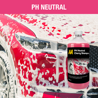 AA PH Neutral Car Shampoo 2 x 1 Litre (Cherry)