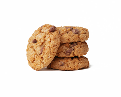 Crunchy Chocolate Chip Cookies