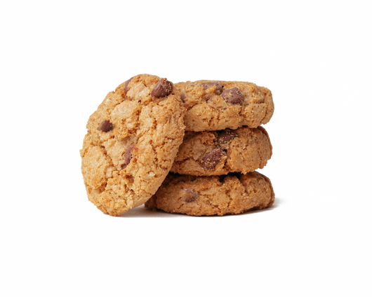 Crunchy Chocolate Chip Cookies