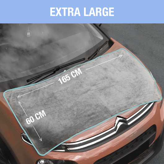 CARSHARK Microfibre Car Drying Towel, Extra Large