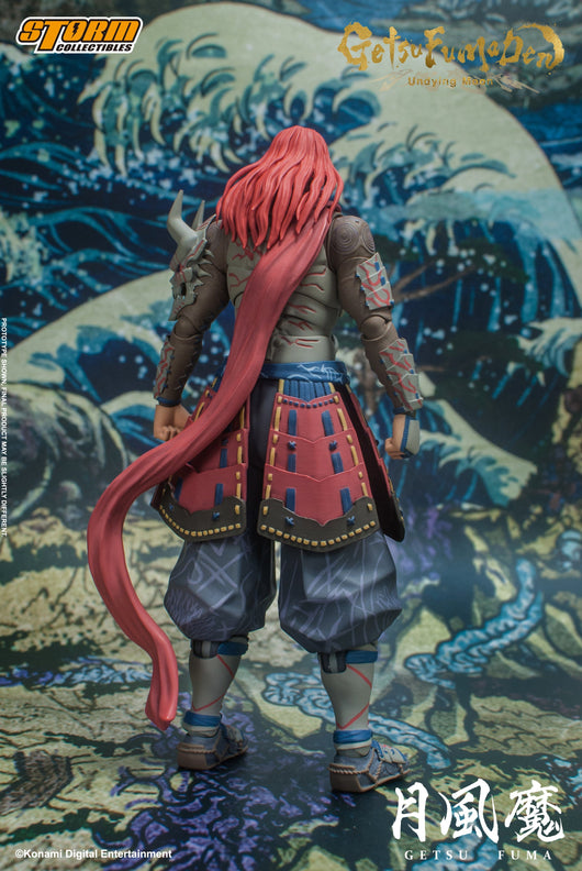 GETSU FUMA - Getsu Fuma Den: Undying Moon Action Figure (UK)
