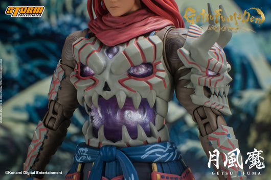 GETSU FUMA - Getsu Fuma Den: Undying Moon Action Figure (UK)