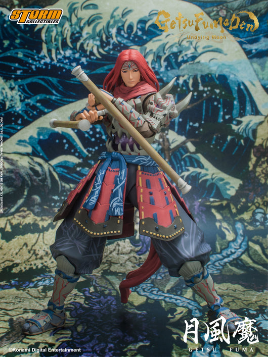 GETSU FUMA - Getsu Fuma Den: Undying Moon Action Figure (UK)