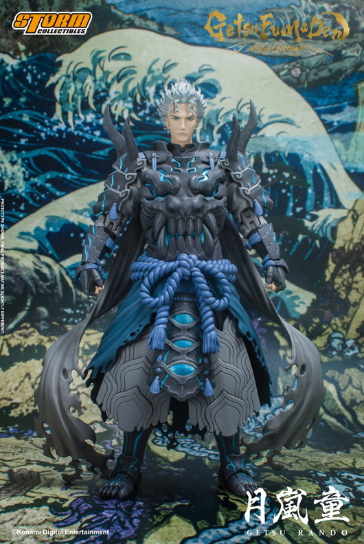 GETSU RANDO - Getsu Fuma Den: Undying Moon Action Figure (UK)