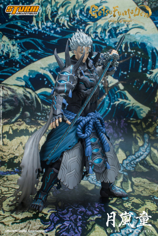 GETSU RANDO - Getsu Fuma Den: Undying Moon Action Figure (UK)