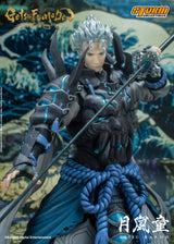 GETSU RANDO - Getsu Fuma Den: Undying Moon Action Figure (UK)