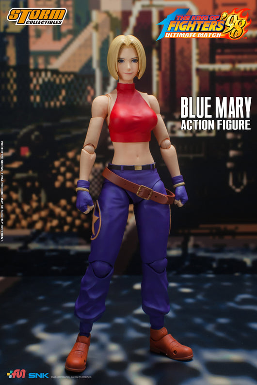 BLUE MARY - THE KING OF FIGHTERS ’98 ULTIMATE MATCH (UK)