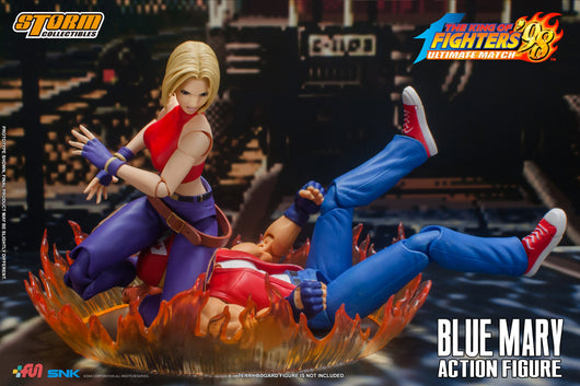 BLUE MARY - THE KING OF FIGHTERS ’98 ULTIMATE MATCH (UK)