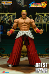 GEESE HOWARD - THE KING OF FIGHTERS ’98 ULTIMATE MATCH Action Figure