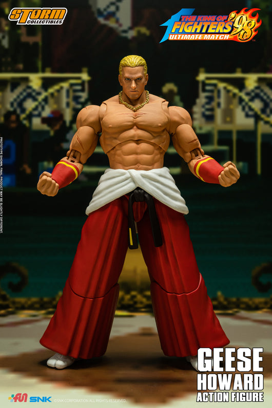 GEESE HOWARD - THE KING OF FIGHTERS ’98 ULTIMATE MATCH Action Figure