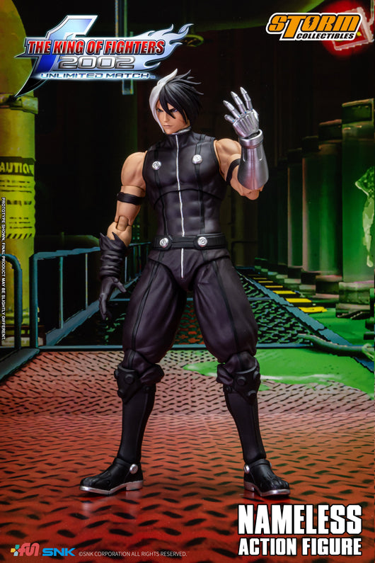 NAMELESS - King of Fighters 2002 UM Action Figure