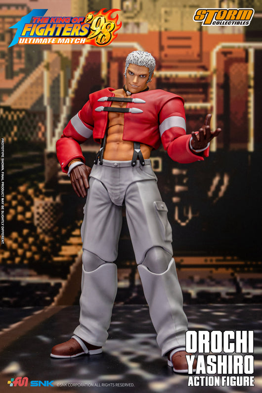 OROCHI YASHIRO The King of Fighter ‘98 UM Action Figure