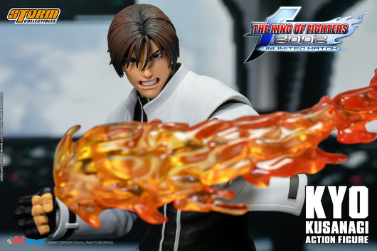 KYO KUSANAGI - King of Fighters 2002 UM Action Figure