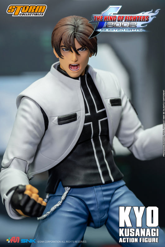 KYO KUSANAGI - King of Fighters 2002 UM Action Figure