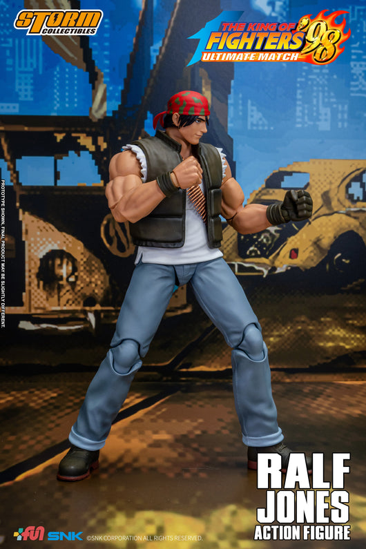 RALF JONES The King of Fighter ‘98 UM Action Figure