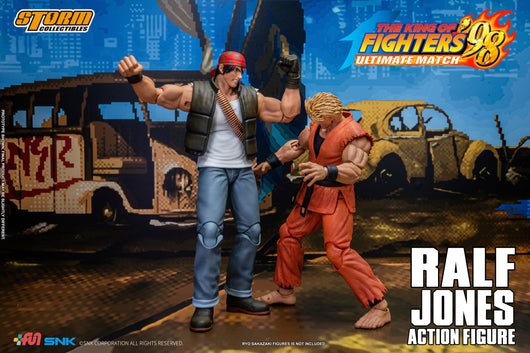 RALF JONES The King of Fighter ‘98 UM Action Figure