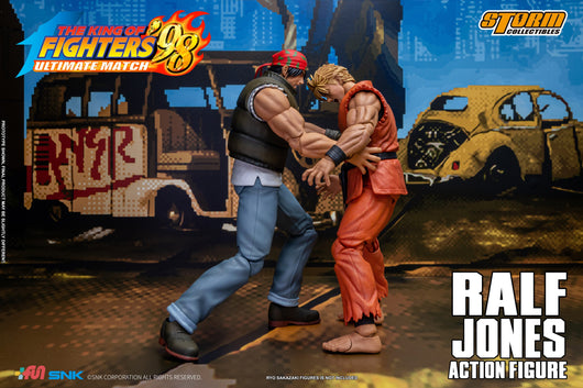 RALF JONES The King of Fighter ‘98 UM Action Figure