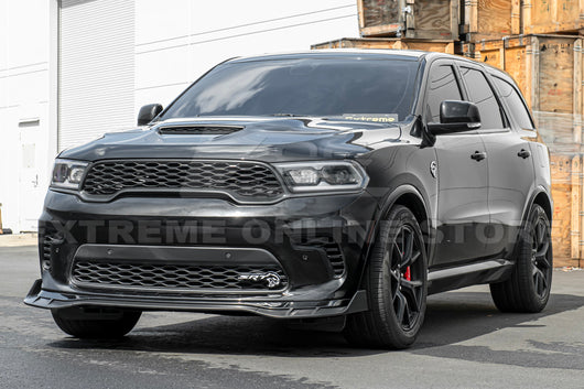 2021-Up Dodge Durango SRT Hellcat Front Splitter