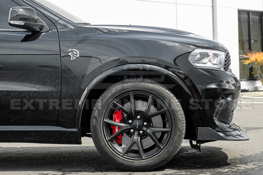 2021-Up Dodge Durango SRT Hellcat Front Splitter