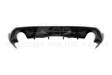 2014-Up Dodge Durango Track Package Rear Dual Tips Diffuser
