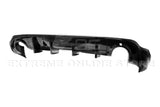2014-Up Dodge Durango Track Package Rear Dual Tips Diffuser