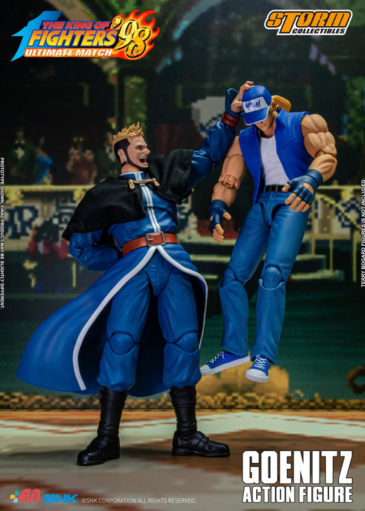 GOENITZ - The King of Fighters'98 UM Action Figure