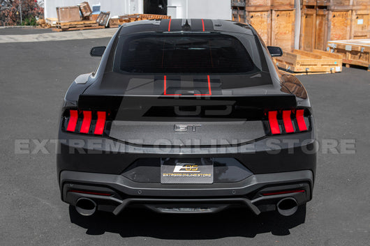 2024-Up Mustang GT Hood Body Stripe 3M Decals