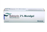 Daktarin Oral Gel 40g | Miconazole Antifungal Gel for Oral Thrush & Denture Care