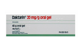 Daktarin Oral Gel 40g | Miconazole Antifungal Gel for Oral Thrush & Denture Care