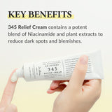 Dr.Althea 345 Relief Cream – Daily Face Moisturizer 1.7 Fl Oz
