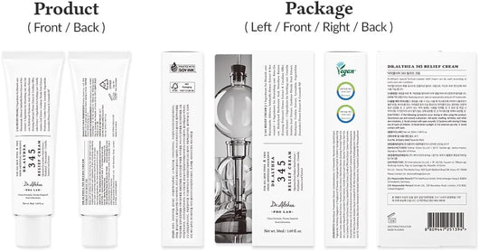 Dr.Althea 345 Relief Cream – Daily Face Moisturizer 1.7 Fl Oz