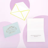 ARTME 24 Assorted Greeting Cards Multipack - Birthday, Thank You, Thinking Of You, New Baby, Anniversary, Sympathy, Congratulations, Wedding, Blank