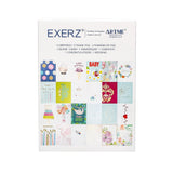 ARTME 24 Assorted Greeting Cards Multipack - Birthday, Thank You, Thinking Of You, New Baby, Anniversary, Sympathy, Congratulations, Wedding, Blank