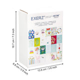 ARTME 24 Assorted Greeting Cards Multipack - Birthday, Thank You, Thinking Of You, New Baby, Anniversary, Sympathy, Congratulations, Wedding, Blank