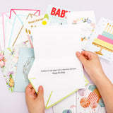 ARTME 24 Assorted Greeting Cards Multipack - Birthday, Thank You, Thinking Of You, New Baby, Anniversary, Sympathy, Congratulations, Wedding, Blank