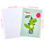 ARTME 24 Assorted Birthday Cards Multipack -12 Designs x 2