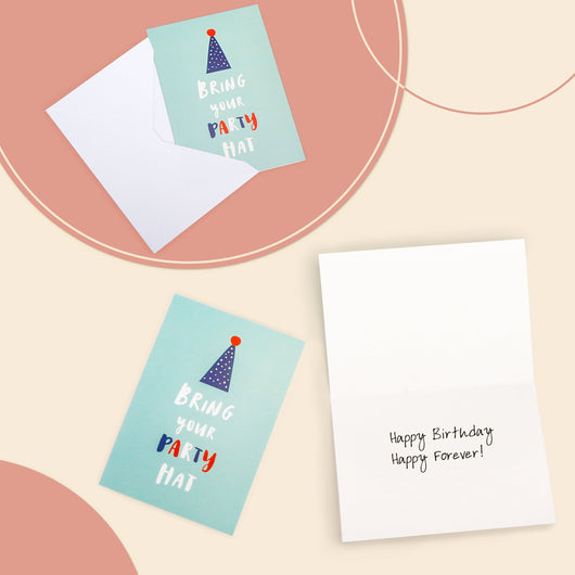 ARTME 24 Assorted Birthday Cards Multipack -12 Designs x 2