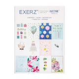 ARTME 12 Assorted Greeting Cards Multipack All Occasions - Handmade - Birthday, Thank You, Mother’s Day, Blank