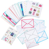 ARTME 12 Assorted Greeting Cards Multipack All Occasions - Handmade - Birthday, Thank You, Mother’s Day, Blank