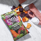 Emily - Vegetable Crisps - Rainbow Roots (Sweet Potato, Carrot & Beetroot)
