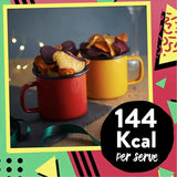 Emily - Vegetable Crisps - Rainbow Roots (Sweet Potato, Carrot & Beetroot)