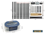 Artme Graphite Sketching Set