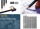 Artme Graphite Sketching Set