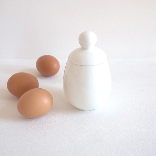 AggCoddler Henrik Porcelain Multi-Purpose Egg Cooker