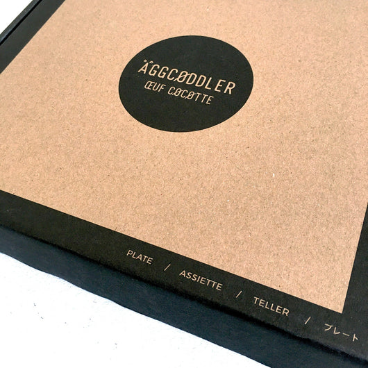 AggCoddler Porcelain Gustav Serving Plate