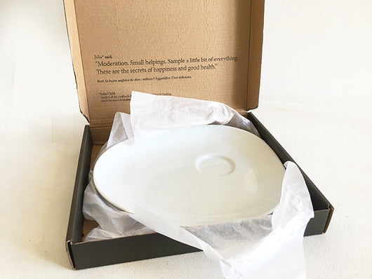 AggCoddler Porcelain Gustav Serving Plate