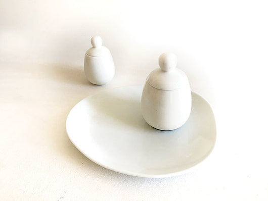 AggCoddler Porcelain Gustav Serving Plate