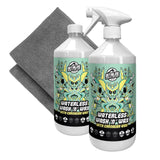 Detailing Addicts Waterless Wash & Wax 2x1L (with 2 Microfibre Cloths)